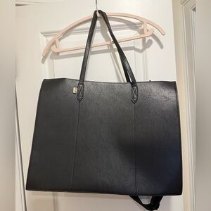 BEIS Black Tote Bag